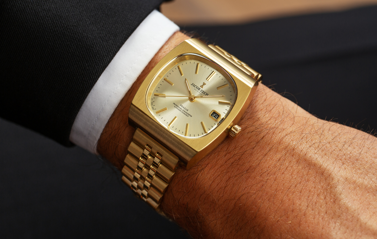 Herenhorloge Automaat Jacob Zech Prague