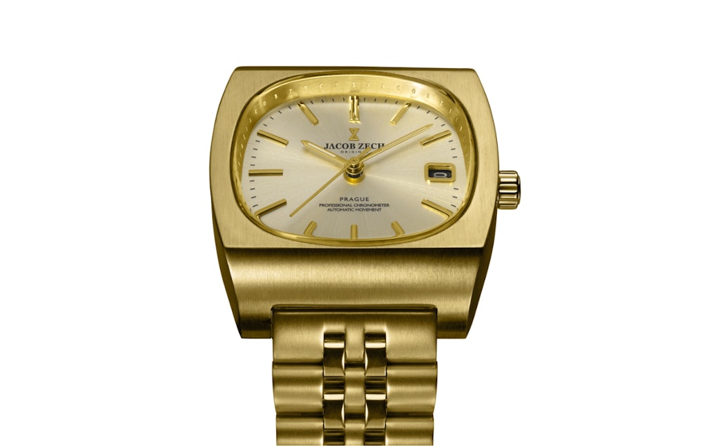 Herenhorloge Automaat Jacob Zech Prague
