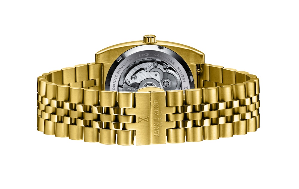 Herenhorloge Automaat Jacob Zech Prague