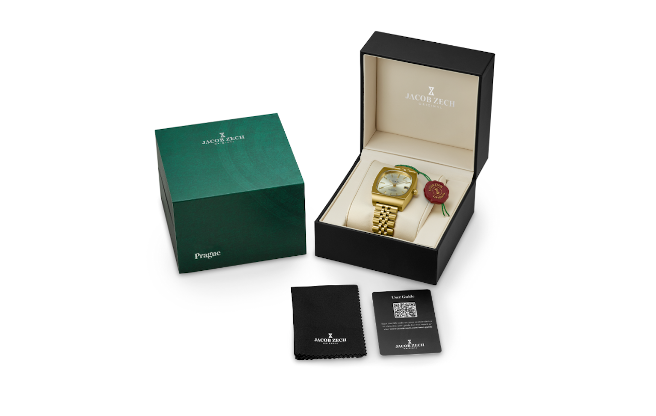 Herenhorloge Automaat Jacob Zech Prague