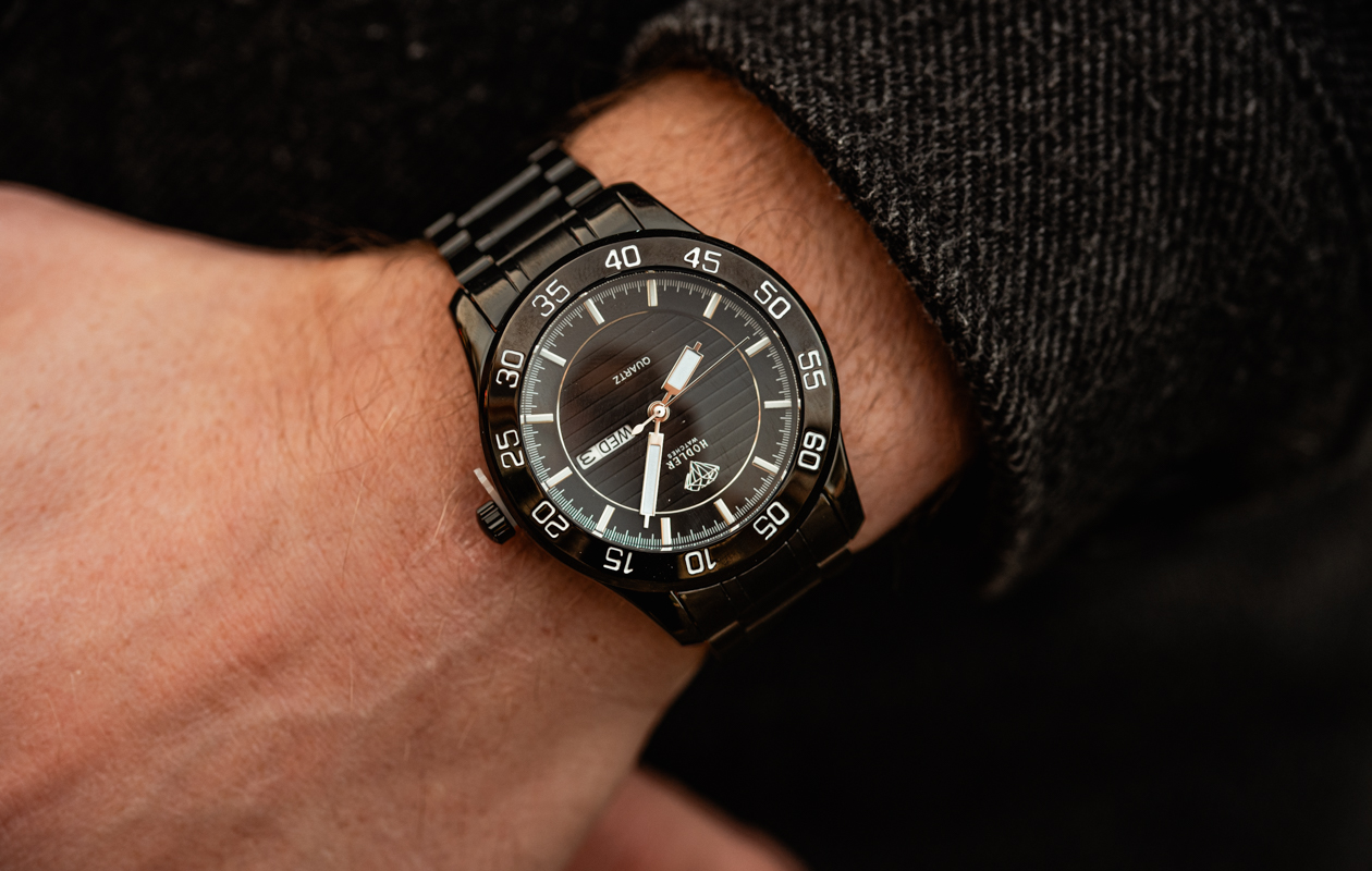 Herenhorloge Hodler Arbon - Black