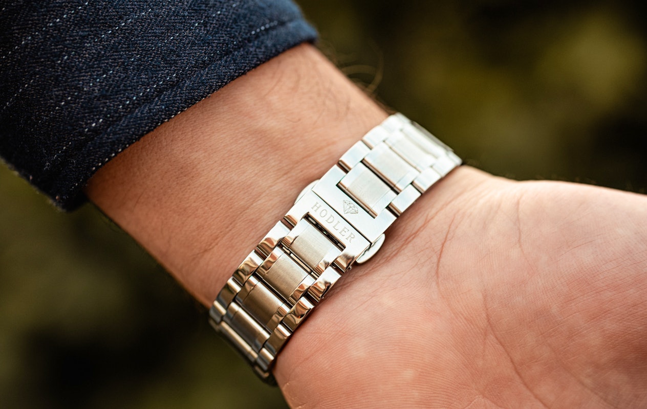 Herenhorloge Hodler Arbon - Blue