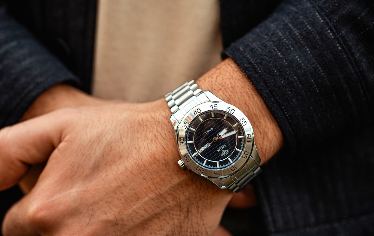 Herenhorloge Hodler Arbon - Blue