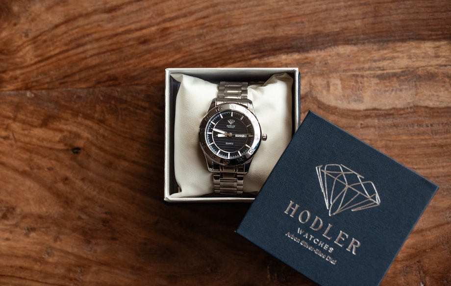 Herenhorloge Hodler Arbon - Blue