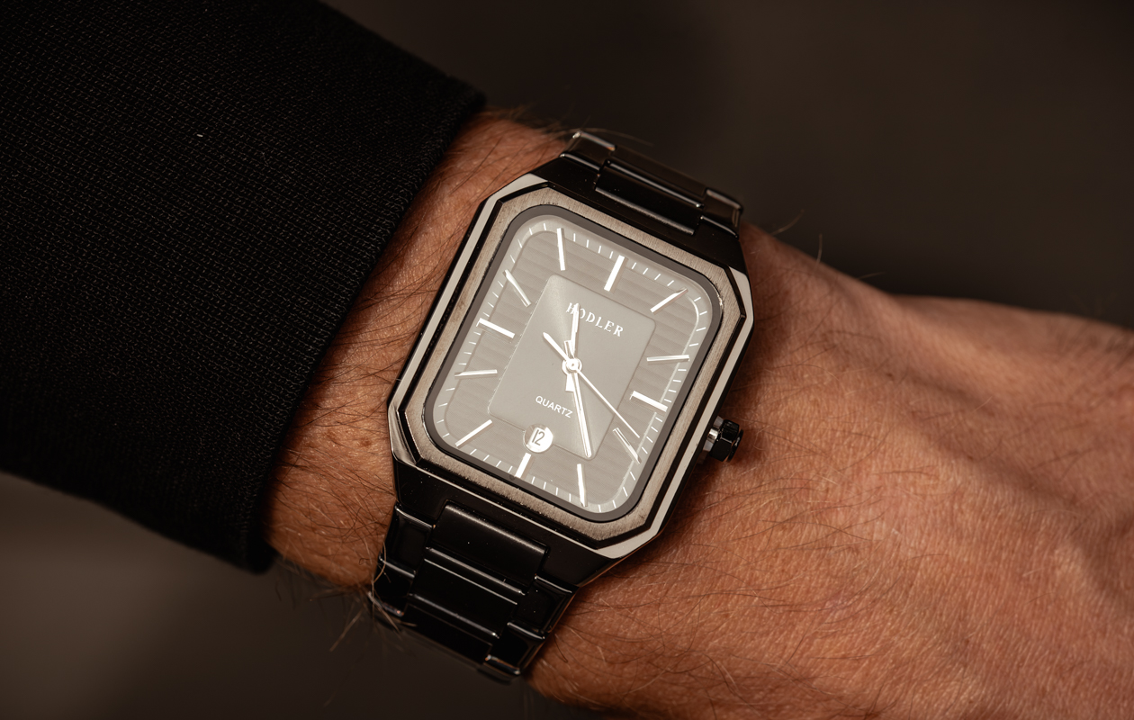 Herenhorloge Hodler Aurex - Black