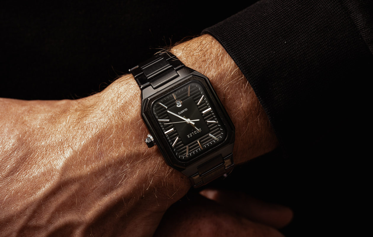 Herenhorloge Hodler Aurex - Black