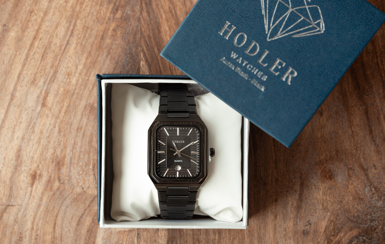 Herenhorloge Hodler Aurex - Black