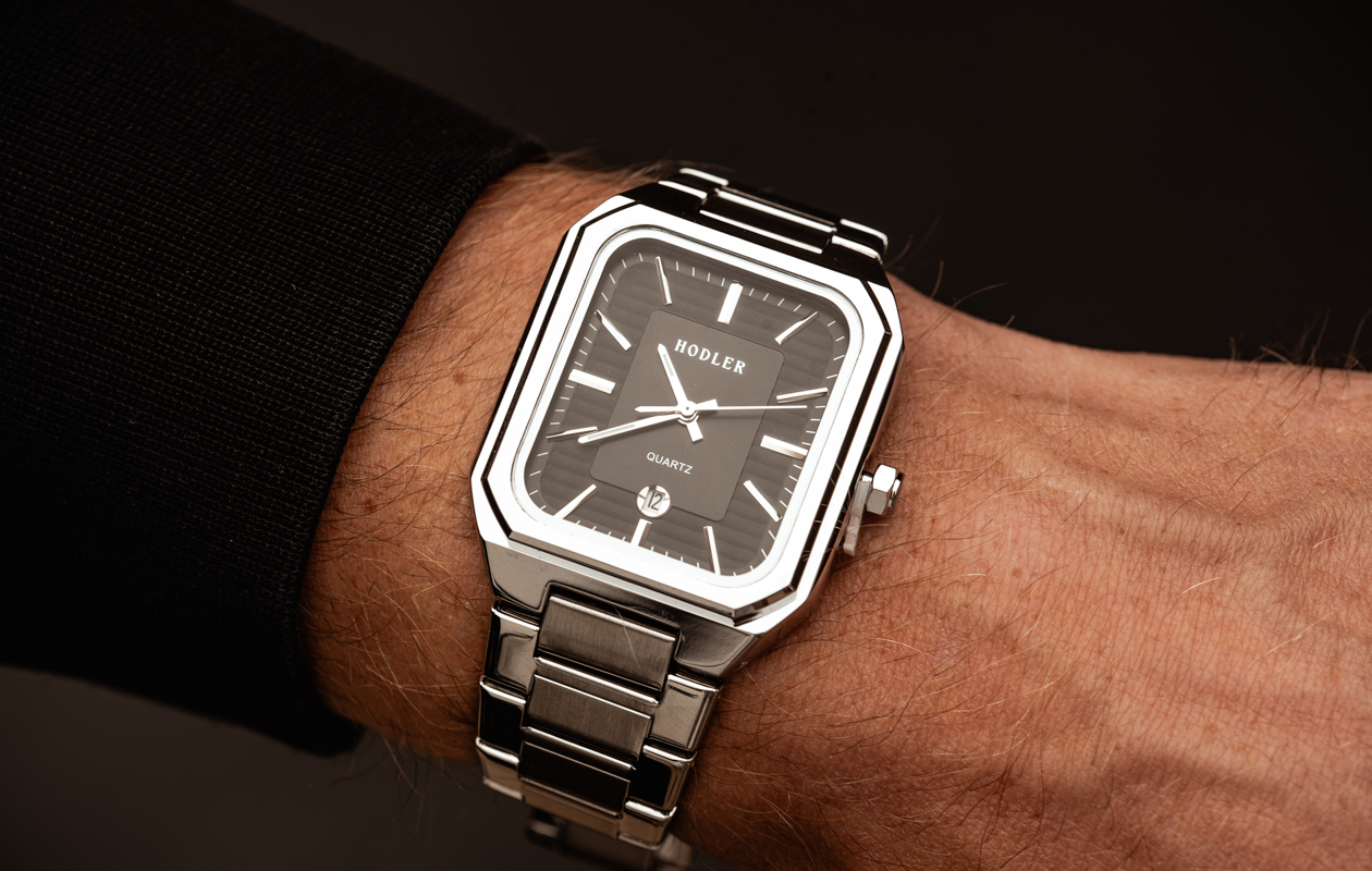 Herenhorloge Hodler Aurex - Silver
