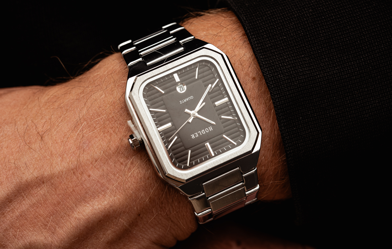 Herenhorloge Hodler Aurex - Silver