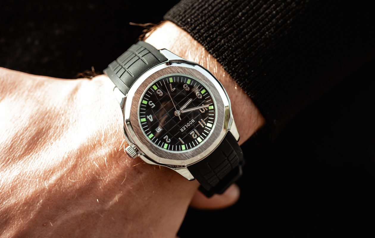 Montre pour homme Hodler Bernia - Noir