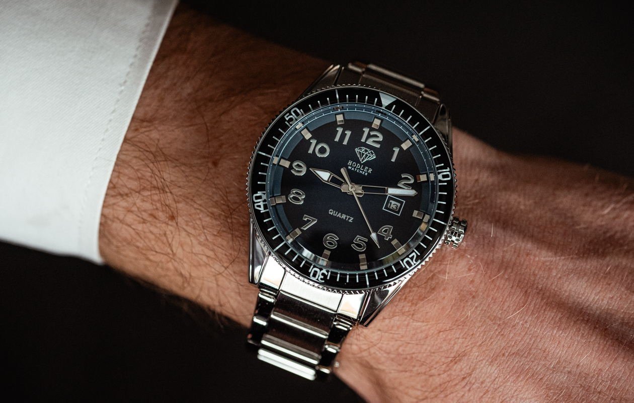 Herenhorloge Hodler Bex - Blue