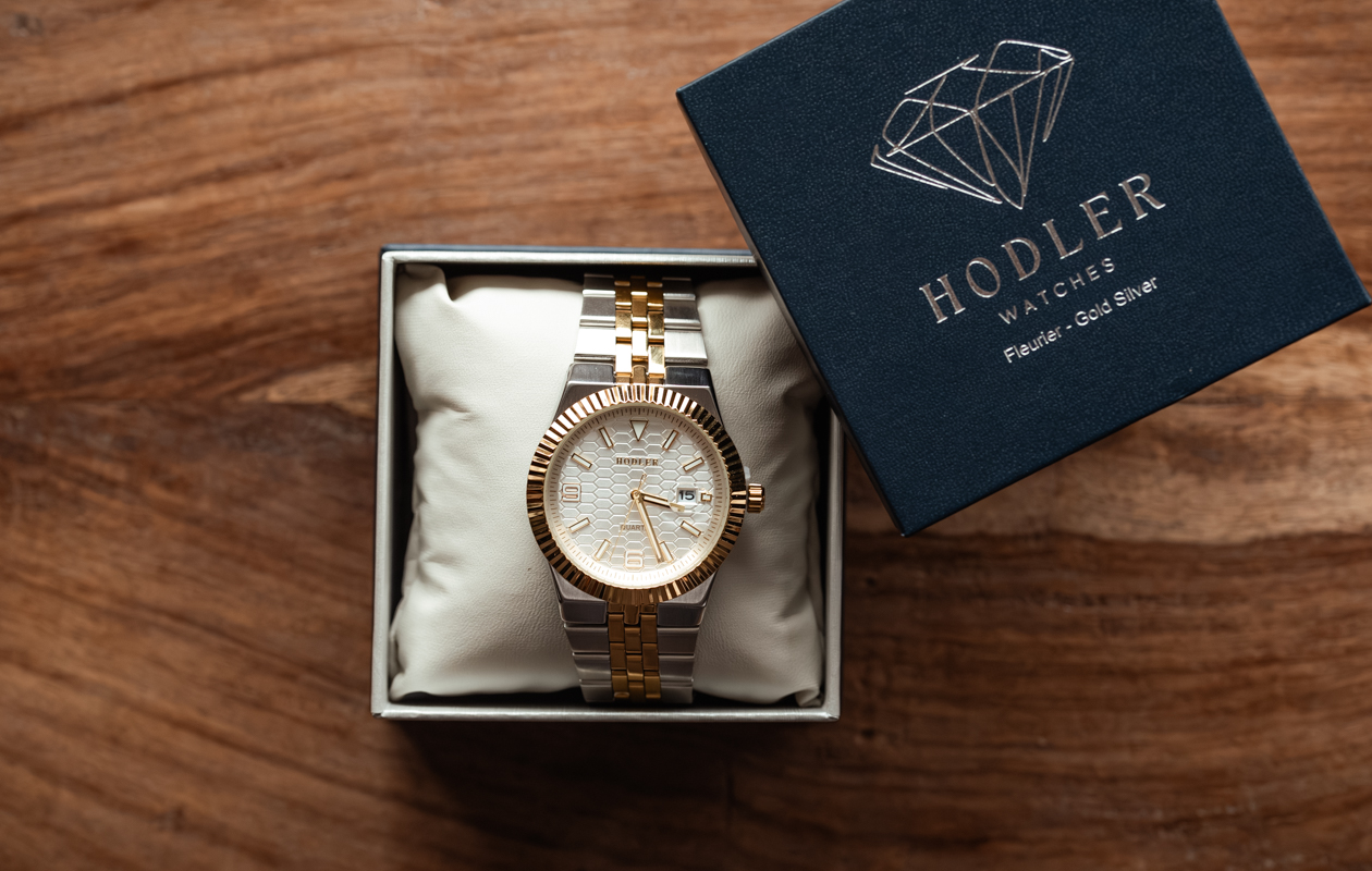 Herenhorloge Hodler Fleurier - Gold