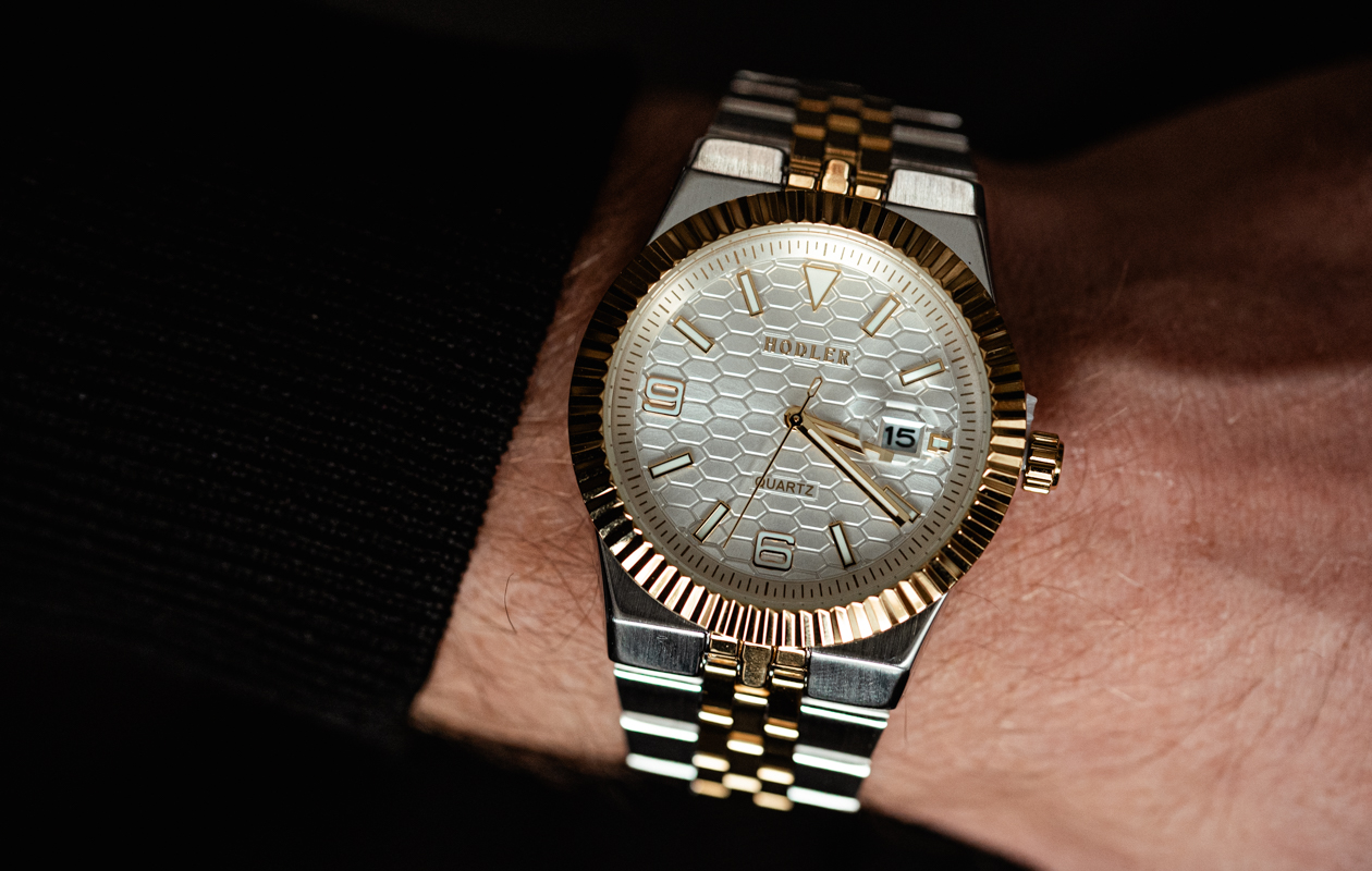 Herenhorloge Hodler Fleurier - Gold