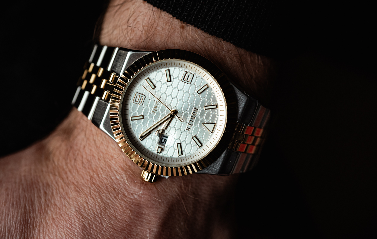 Herenhorloge Hodler Fleurier - Gold