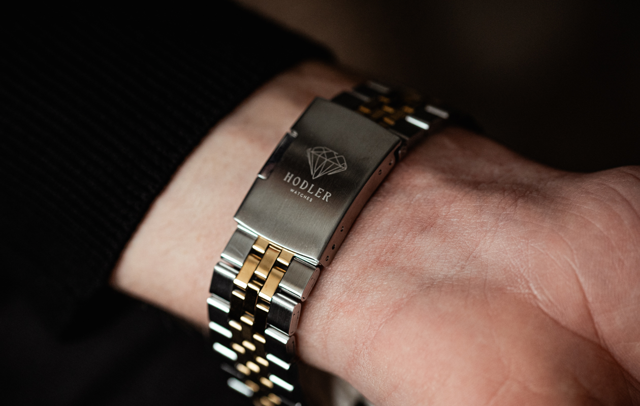 Herenhorloge Hodler Fleurier - Gold