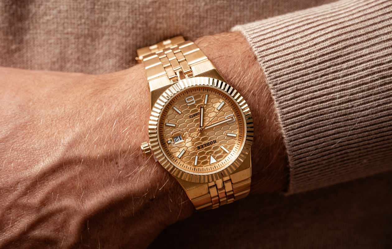 Montre pour homme Hodler Fleurier - Gold