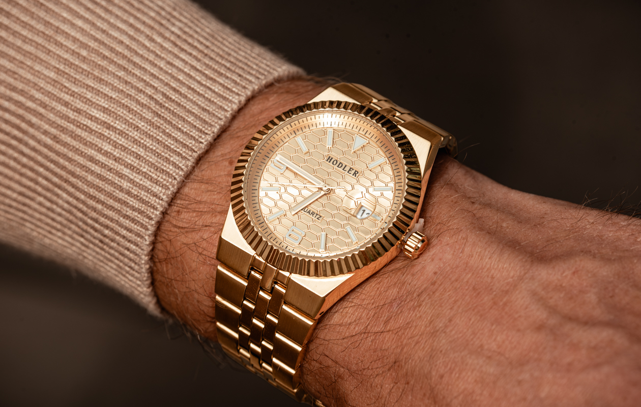 Montre pour homme Hodler Fleurier - Gold