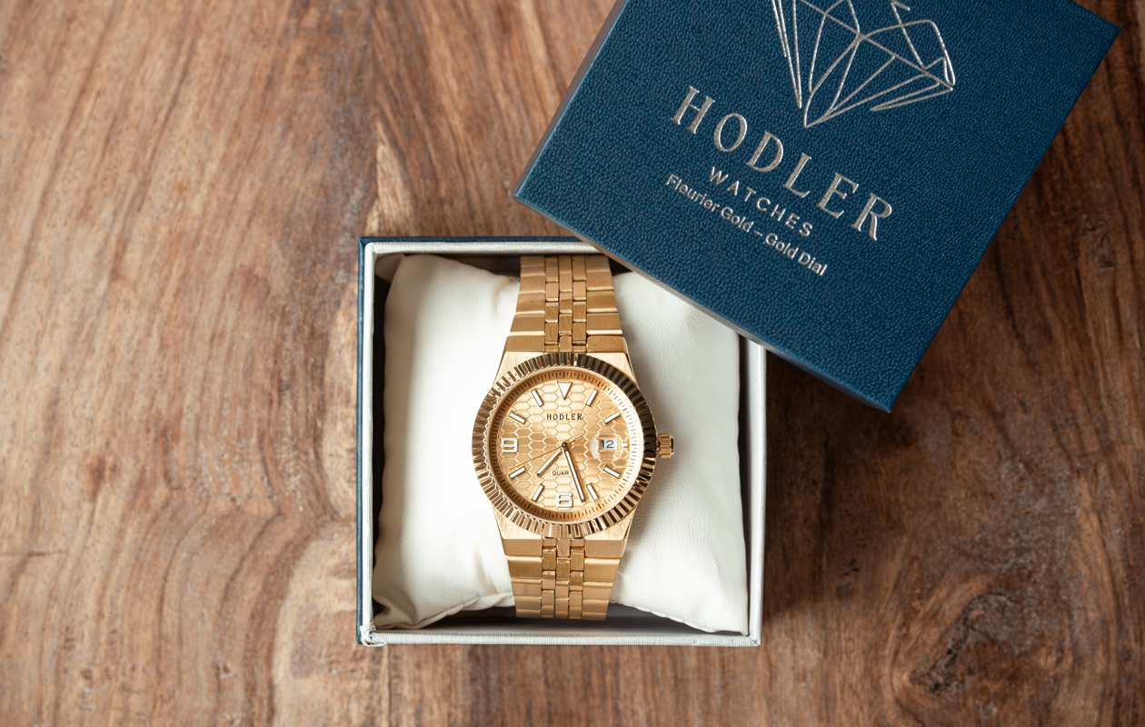 Montre pour homme Hodler Fleurier - Gold