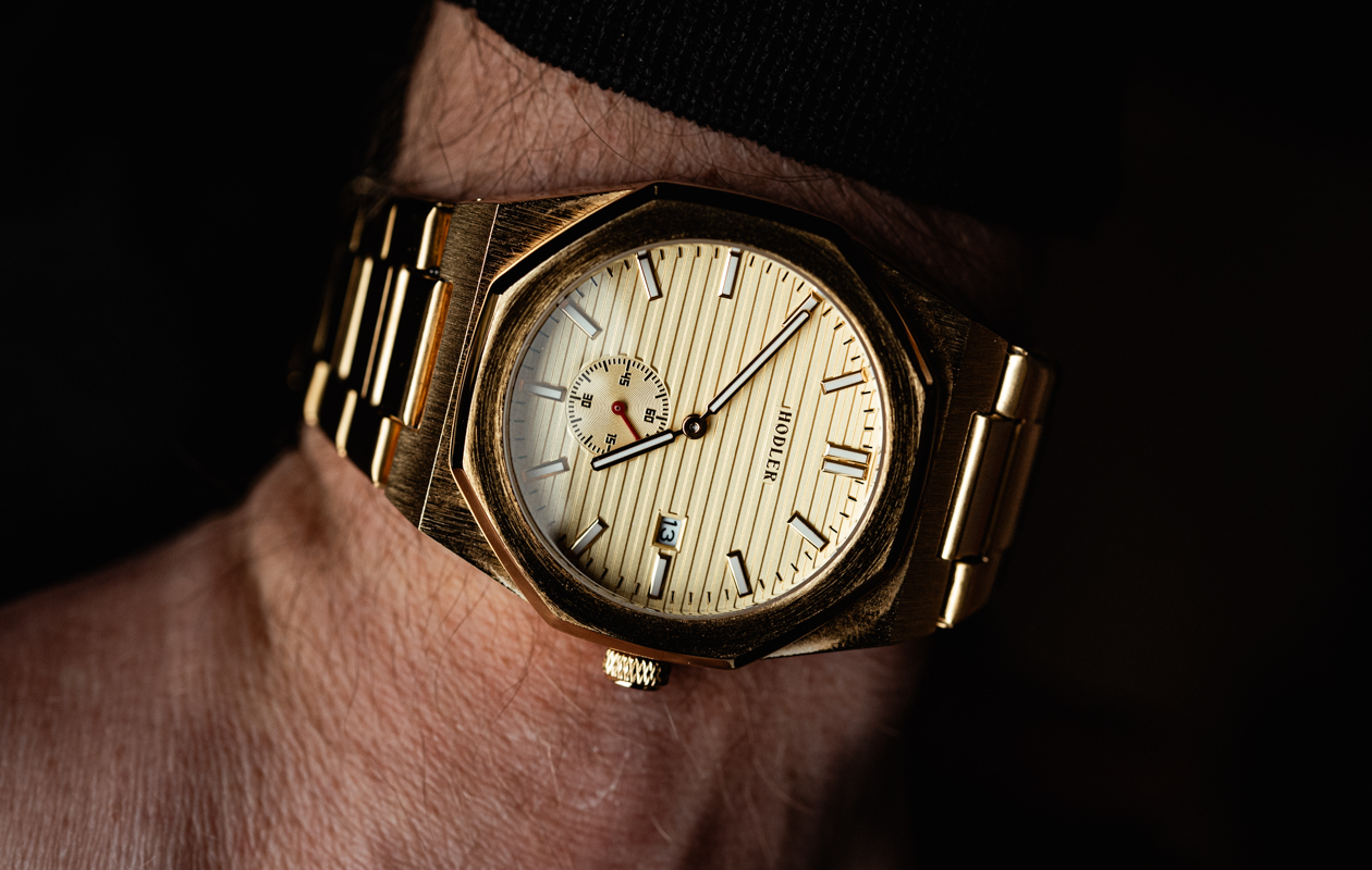 Herenhorloge Hodler La Chaux - Gold