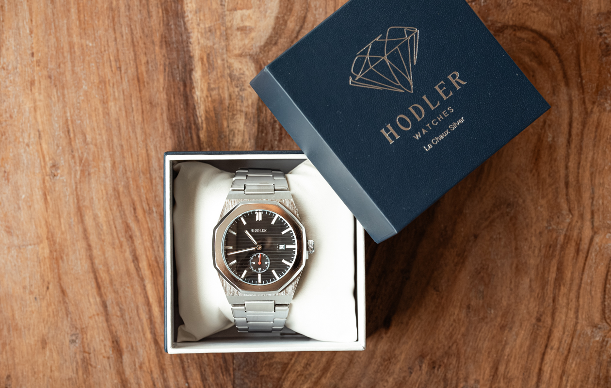 Montre pour homme Hodler La Chaux - Argent