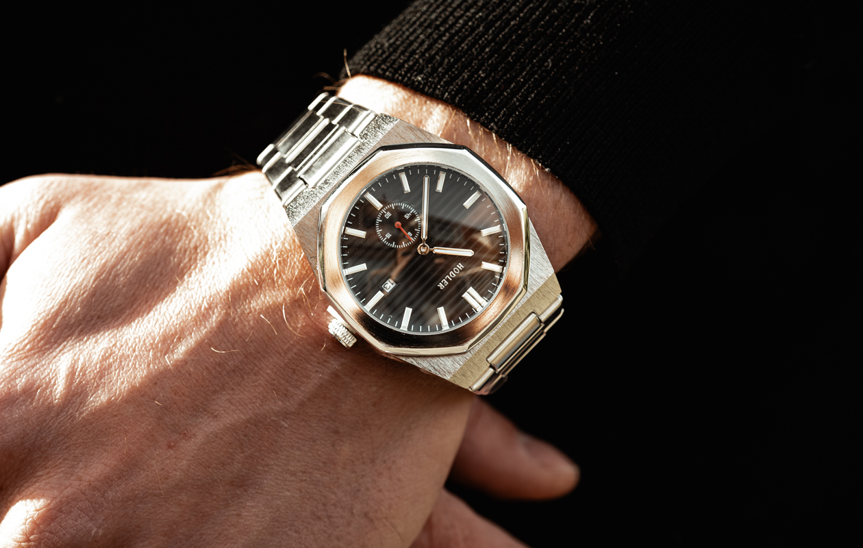 Montre pour homme Hodler La Chaux - Argent