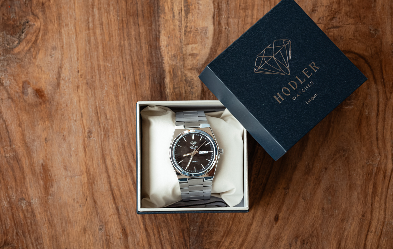 Montre homme Hodler Lungern