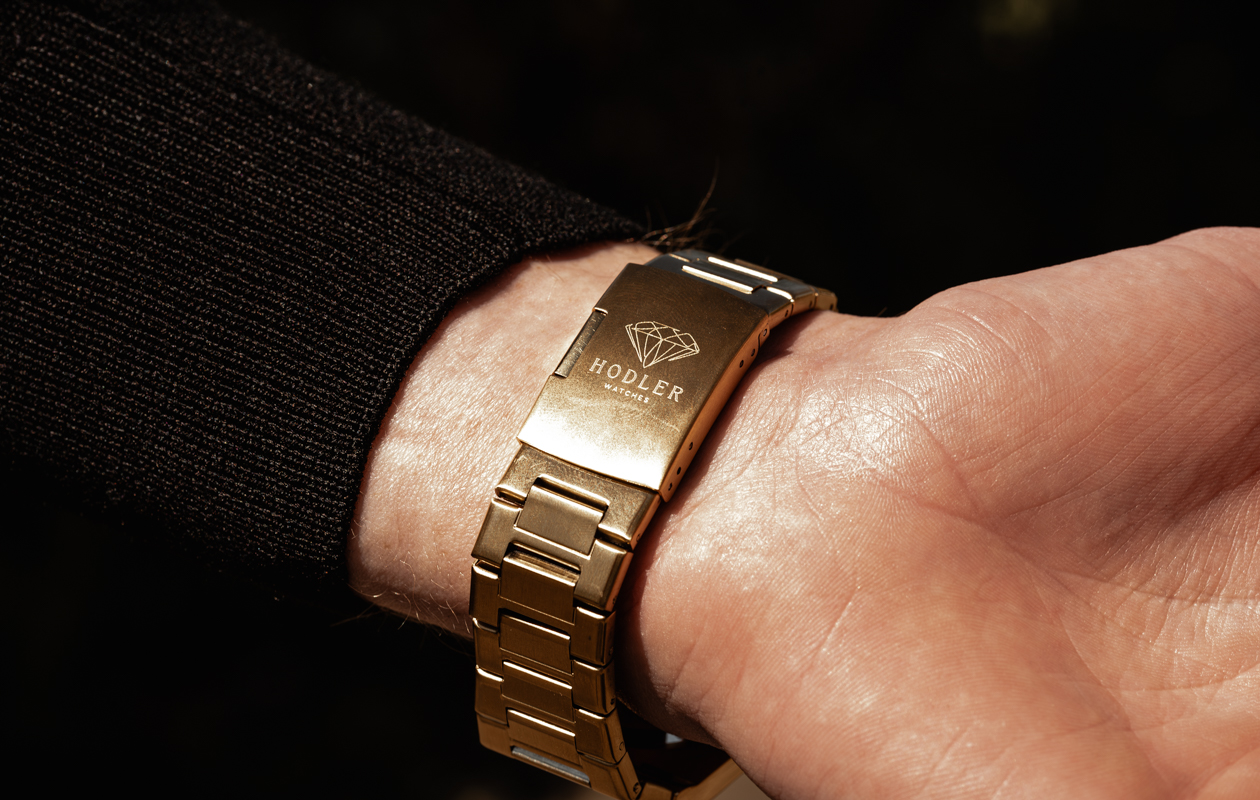 Montre pour homme Hodler Zernez - Or