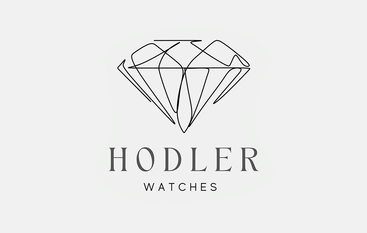 Herenhorloge Hodler Zernez - Silver