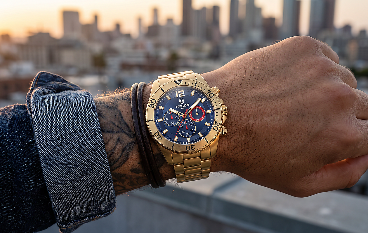 Herenhorloge Hycon Helix HE003