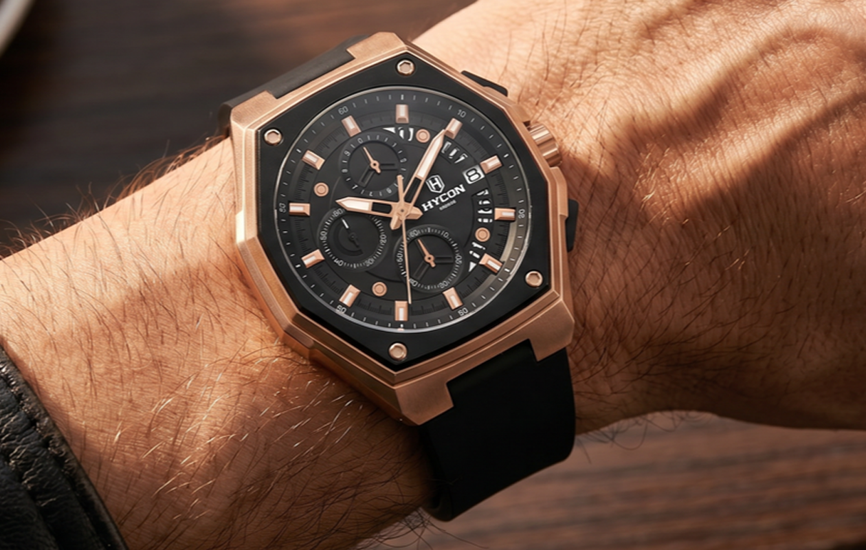 Montre homme Hycon Kronos KR001