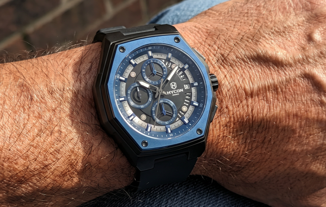 Herenhorloge Hycon Kronos KR002