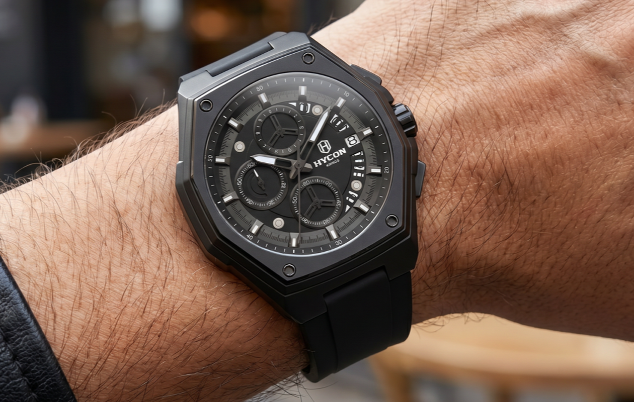 Herenhorloge Hycon Kronos KR003