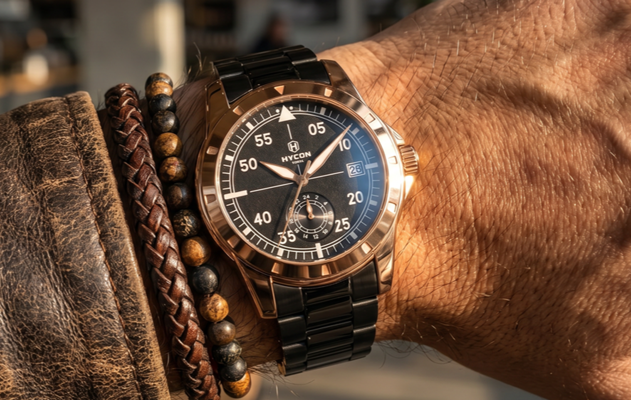 Herenhorloge Hycon Vortex VO001