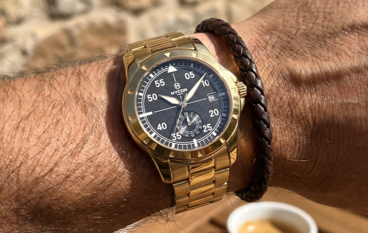Herenhorloge Hycon Vortex VO002