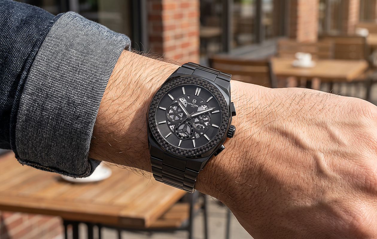 Herenhorloge Hycon Zephyr ZE003