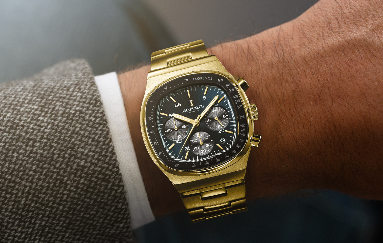 Montre pour homme Jacob Zech Florence Z3.1535.004