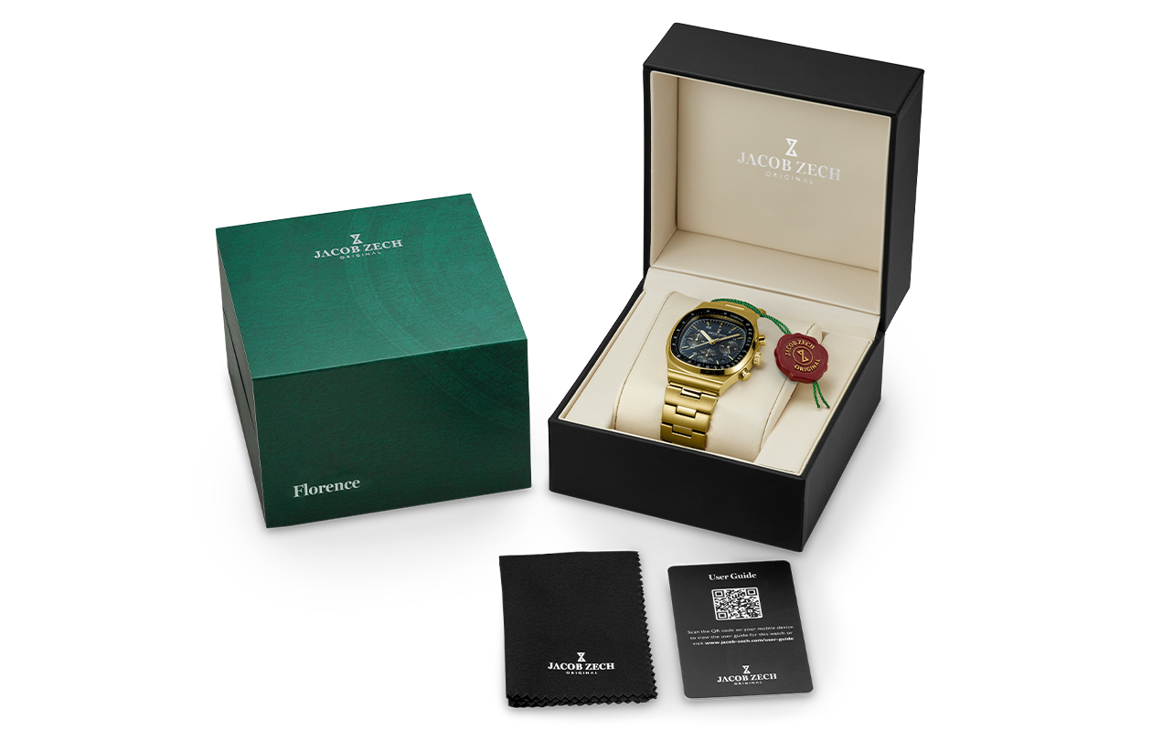 Montre pour homme Jacob Zech Florence Z3.1535.004