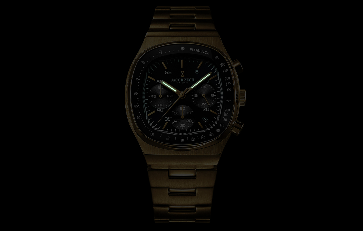Montre pour homme Jacob Zech Florence Z3.1535.004