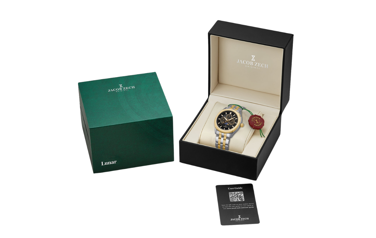 Herenhorloge Jacob Zech Lunar Z10.1570.003