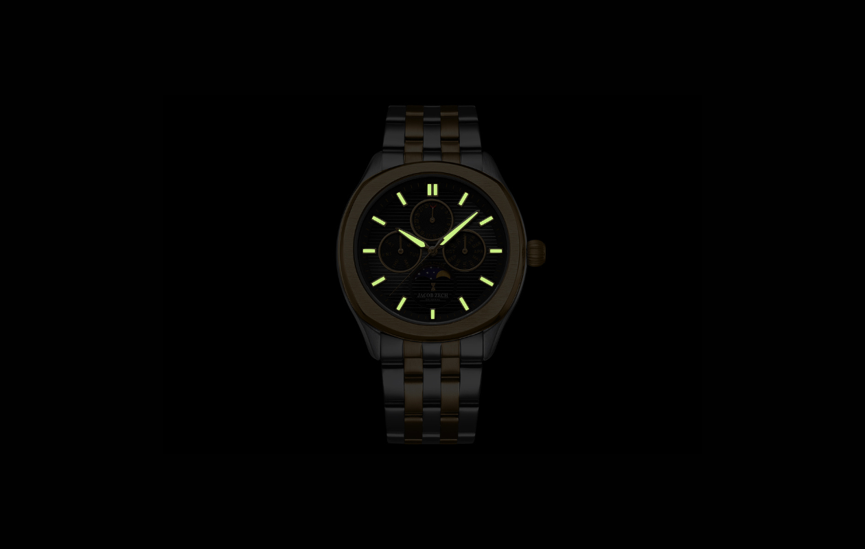 Herenhorloge Jacob Zech Lunar Z10.1570.003
