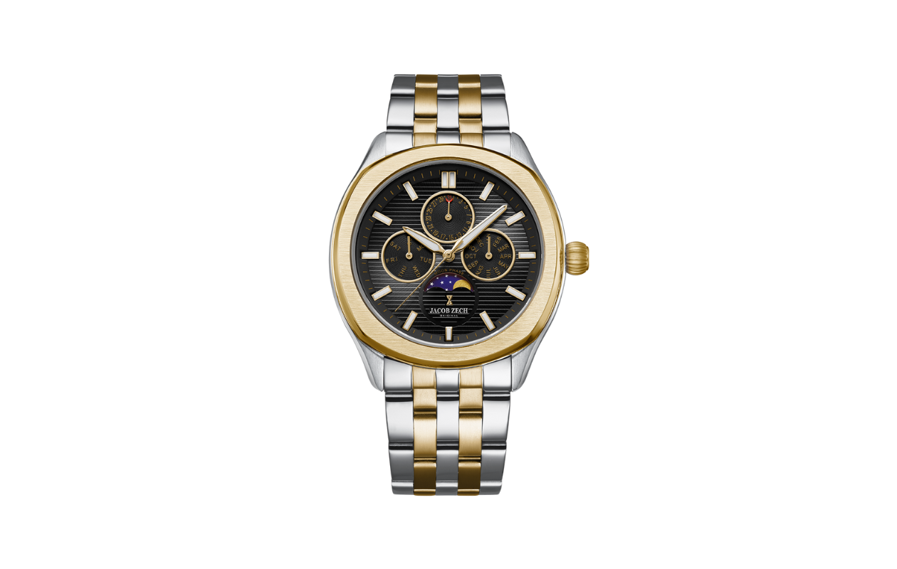 Herenhorloge Jacob Zech Lunar Z10.1570.003