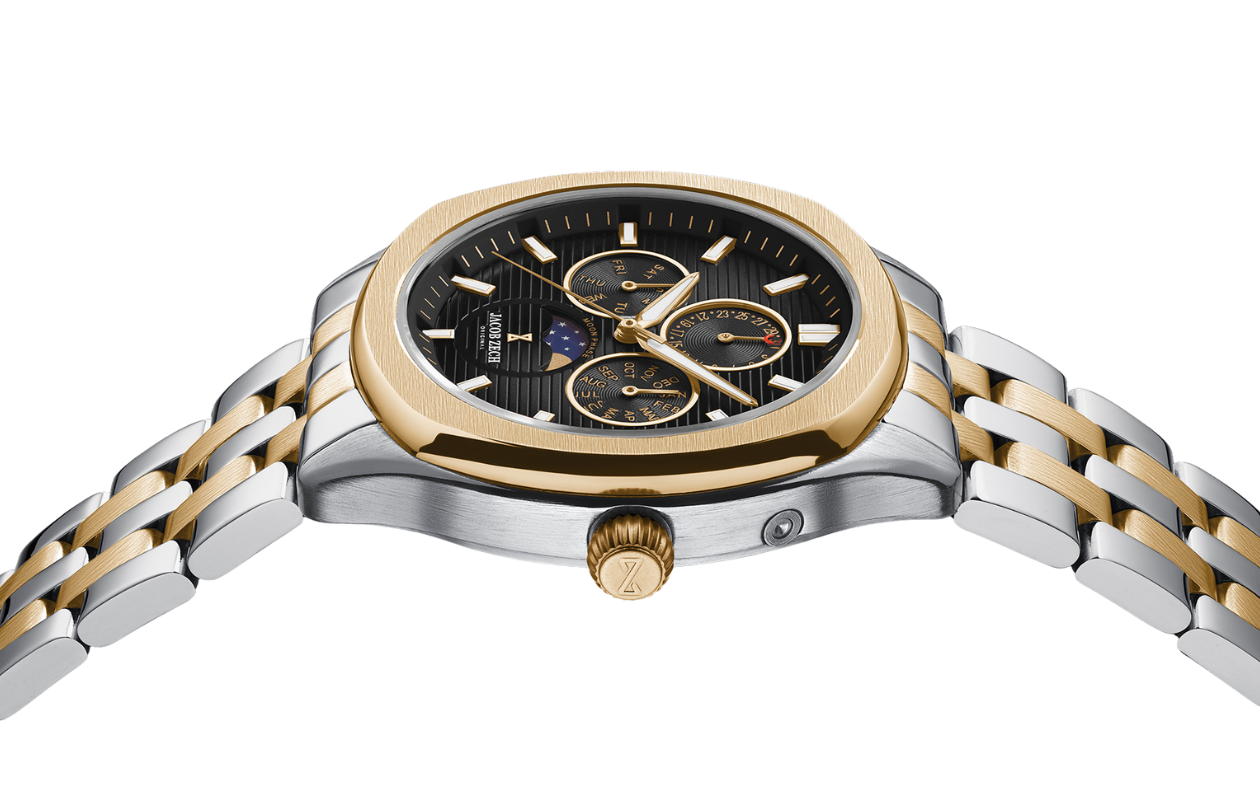 Herenhorloge Jacob Zech Lunar Z10.1570.003