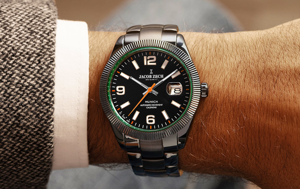 Montre homme Jacob Zech Munich Z2.1530.008