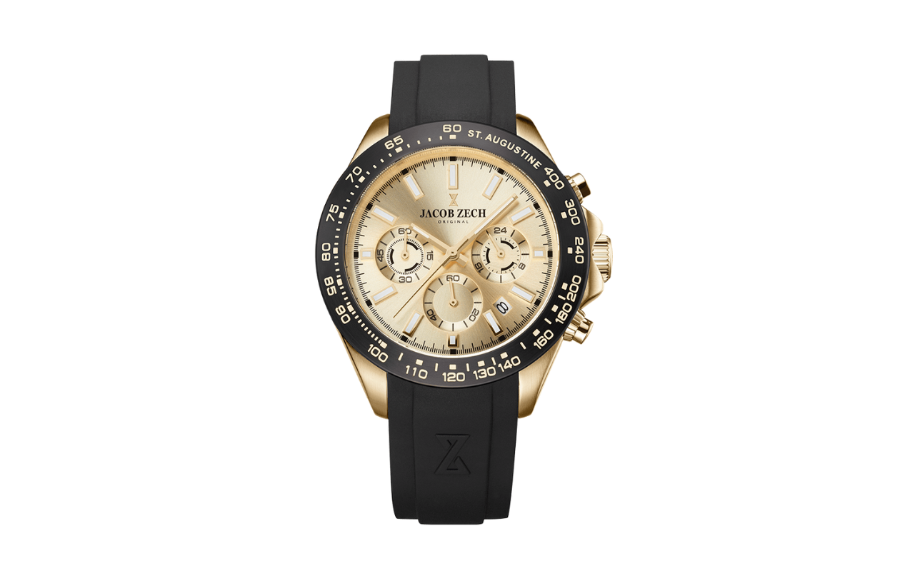 Herenhorloge Jacob Zech St.Augustine Z6.1550.002