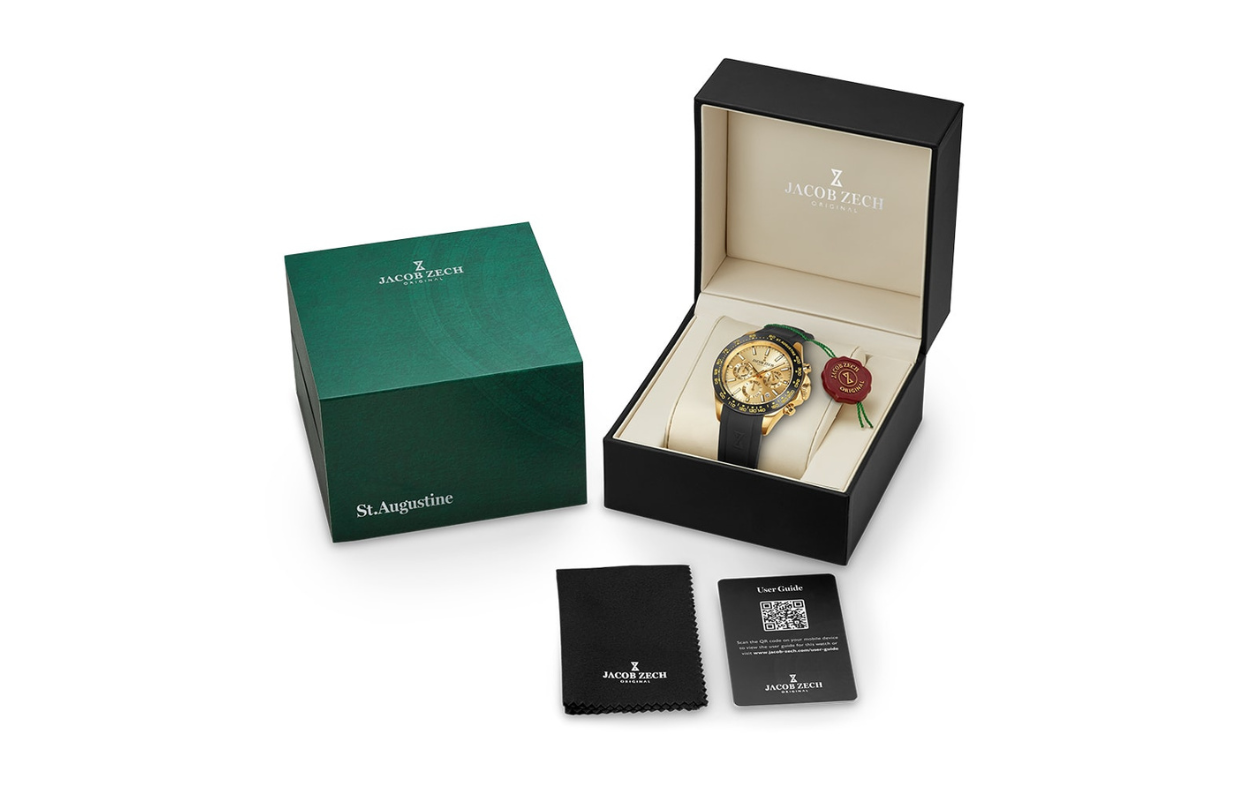 Herenhorloge Jacob Zech St.Augustine Z6.1550.002