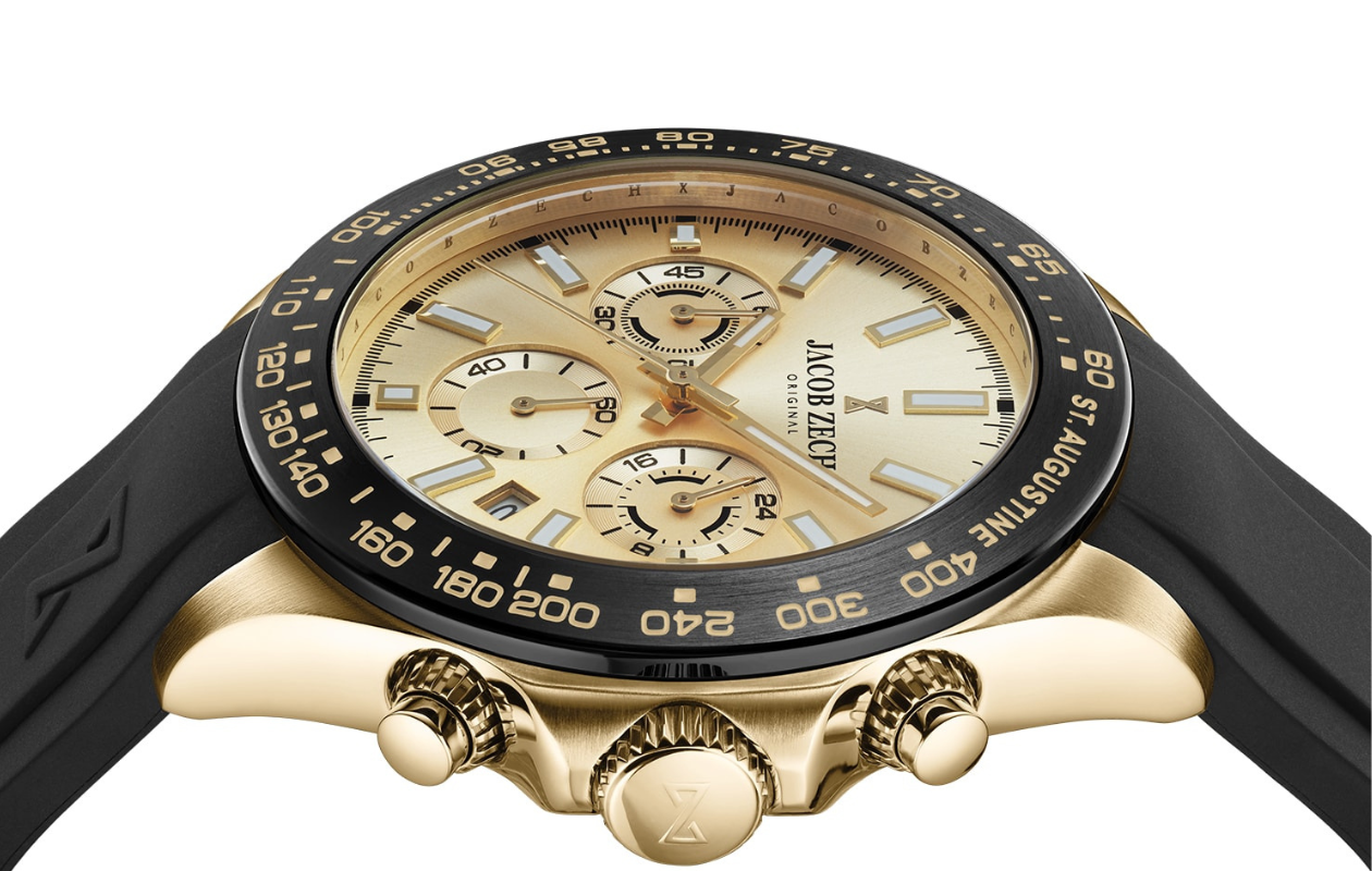 Herenhorloge Jacob Zech St.Augustine Z6.1550.002