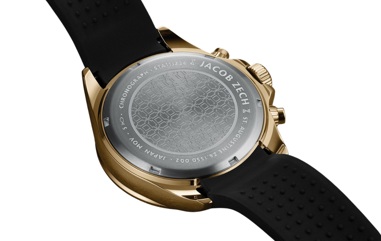 Herenhorloge Jacob Zech St.Augustine Z6.1550.002