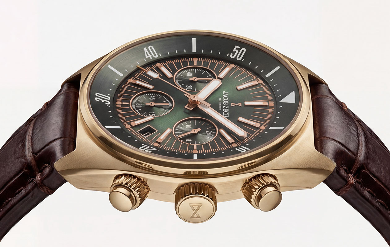 Montre homme Jacob Zech Vienna Z7.1555.005