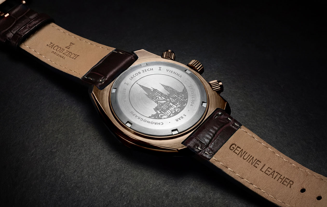 Montre homme Jacob Zech Vienna Z7.1555.005