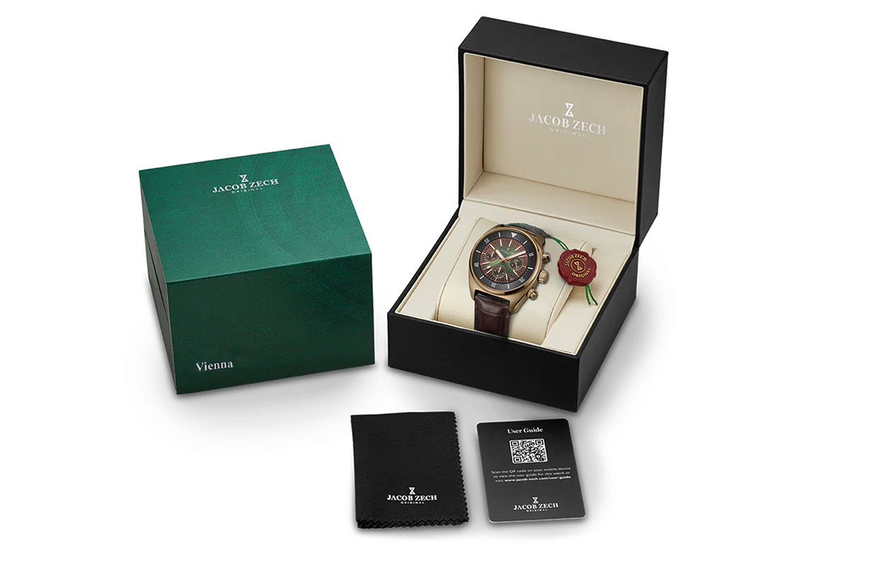 Montre homme Jacob Zech Vienna Z7.1555.005